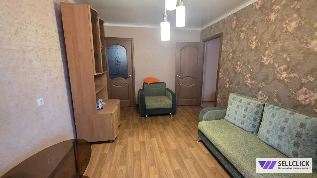 трехкомнатная квартира
