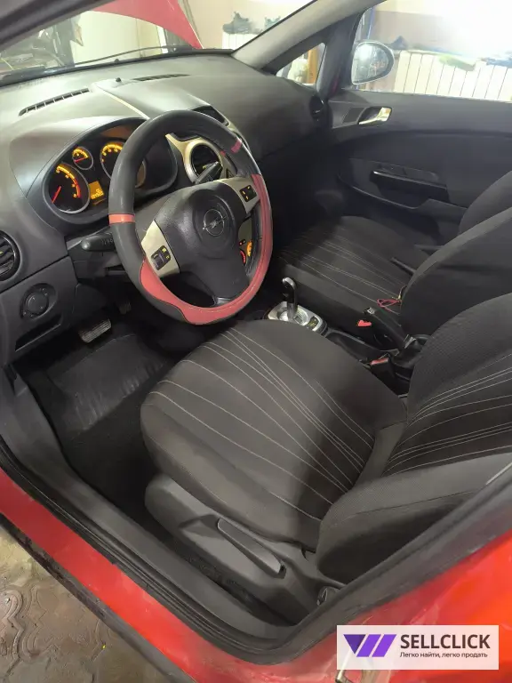 Opel Corsa 1.2 Робот, 2007, 135000 км