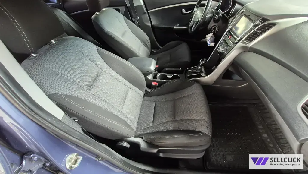 Hyundai I30 1.6 Автомат, 2012, 249000 км