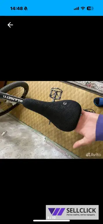 Велосипед спортивный