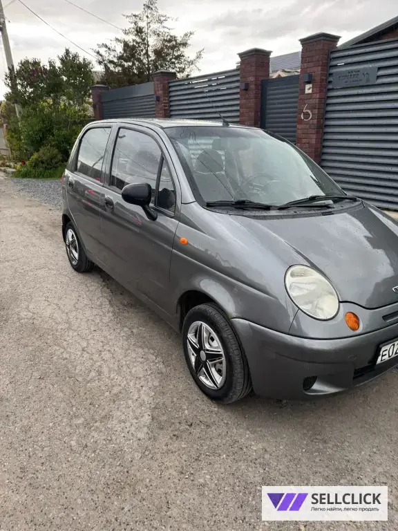 Daewoo Matiz 08 Механическая, 2012, 165054 км
