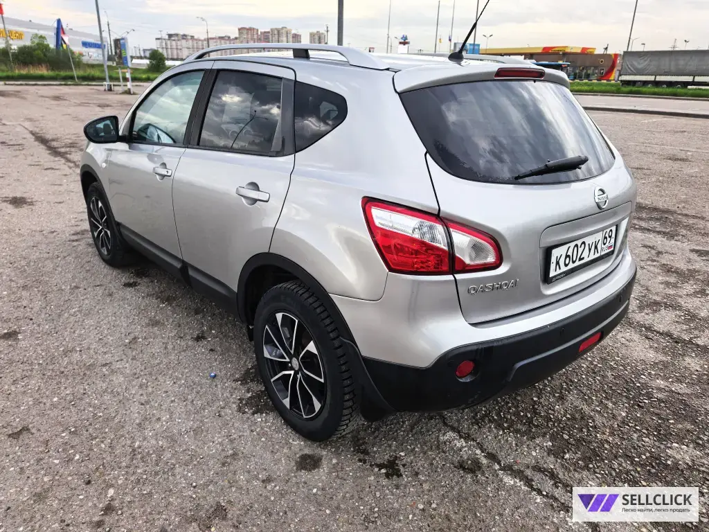 Nissan Qashqai 2.0 Вариатор, 2010, 265000 км