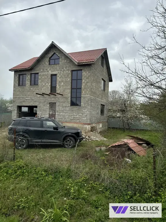 Коттедж 160 м², участок 4 сот.
