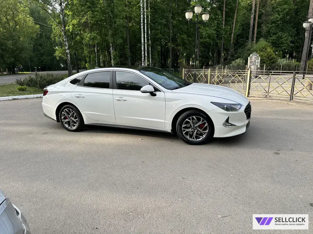 Hyundai Sonata 2Л Автомат, 2021, 170000 км