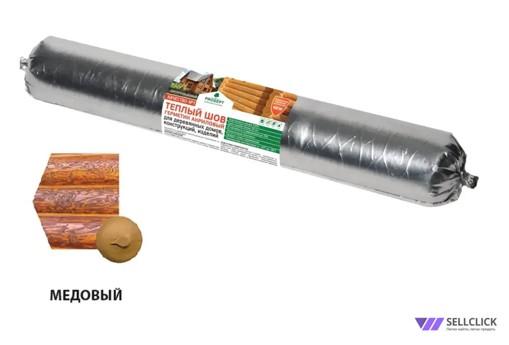 Акриловый герметик для дерева Prosept (Просепт)
