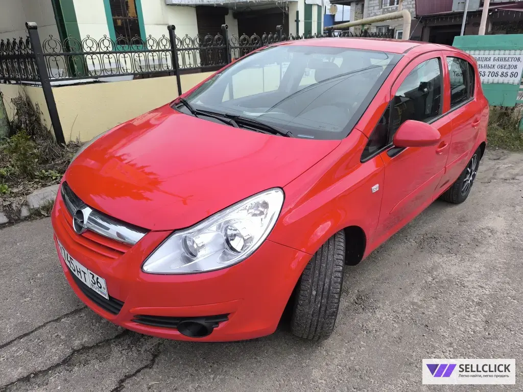 Opel Corsa 1.2 Робот, 2007, 135000 км