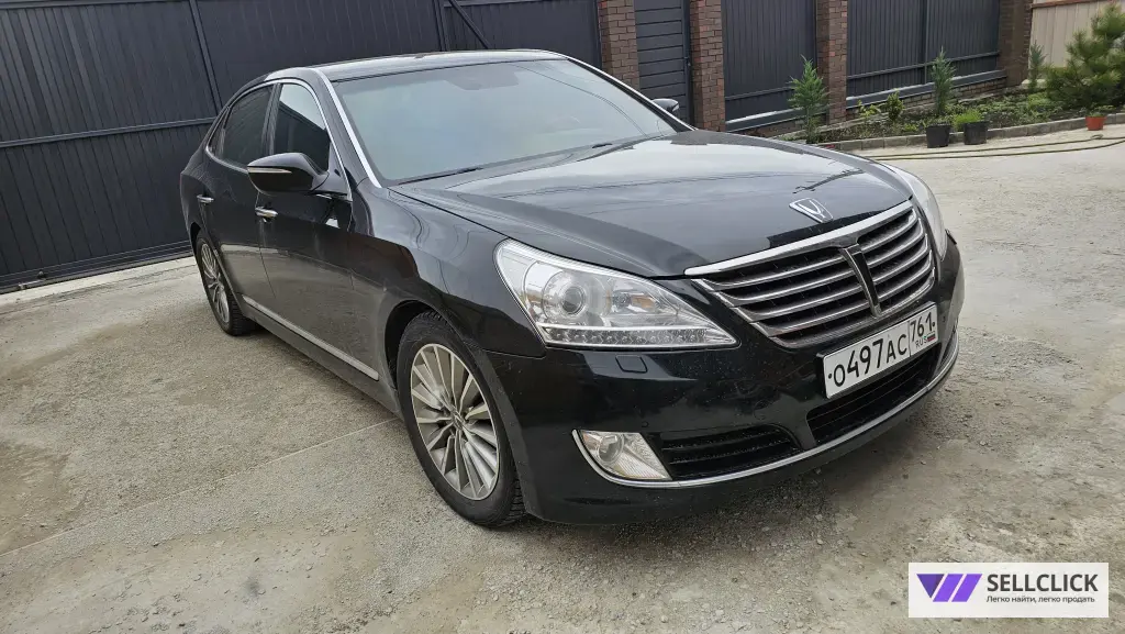 Hyundai Equus 3.8 Автомат, 2014, 225000 км