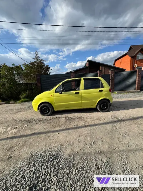 Daewoo Matiz 0,8 Автомат, 2007, 144586 км