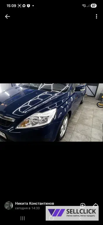 Ford Focus 1.6 Механическая, 2010, 260000 км