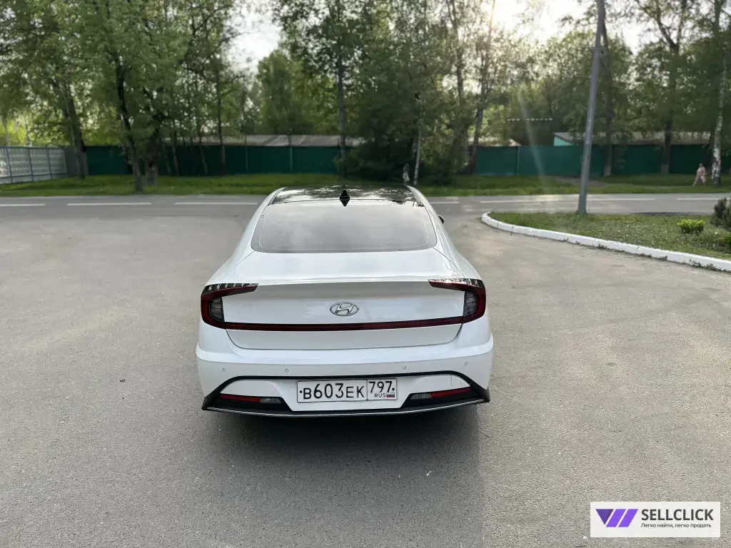 Hyundai Sonata 2Л Автомат, 2021, 170000 км