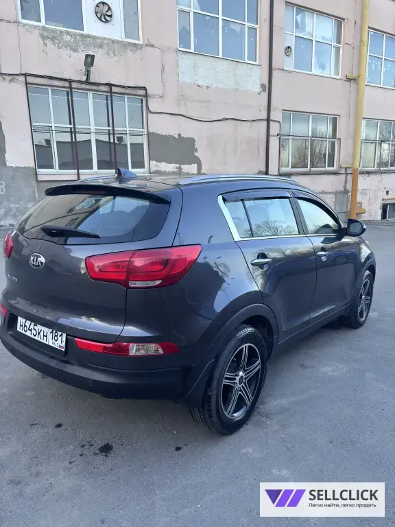 Kia Sportage 2 Автомат, 2014, 160000 км