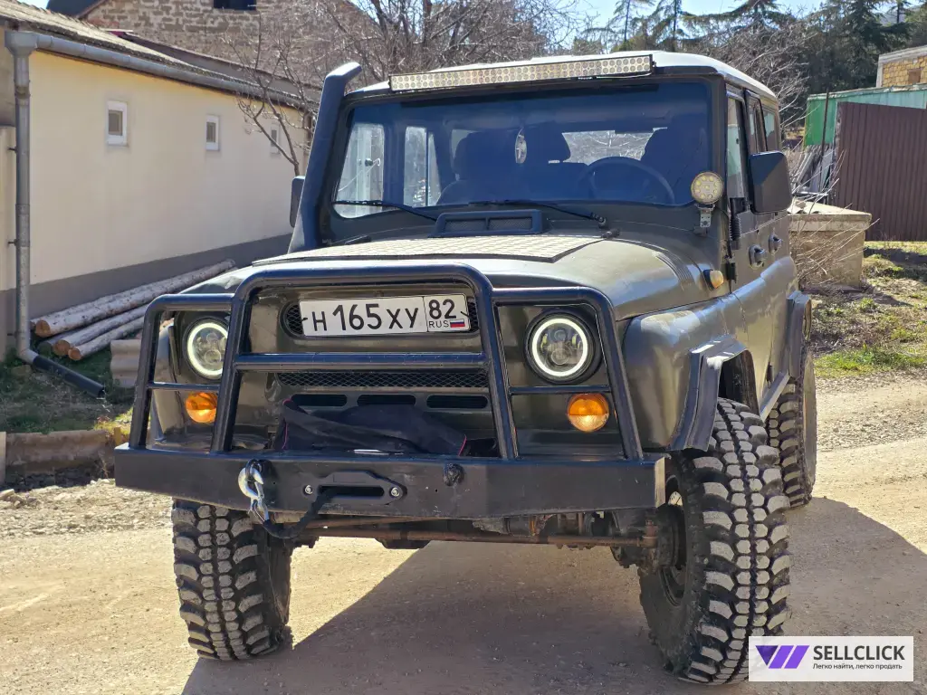 УАЗ 3151 {314} Механическая, 2001, 25000 км