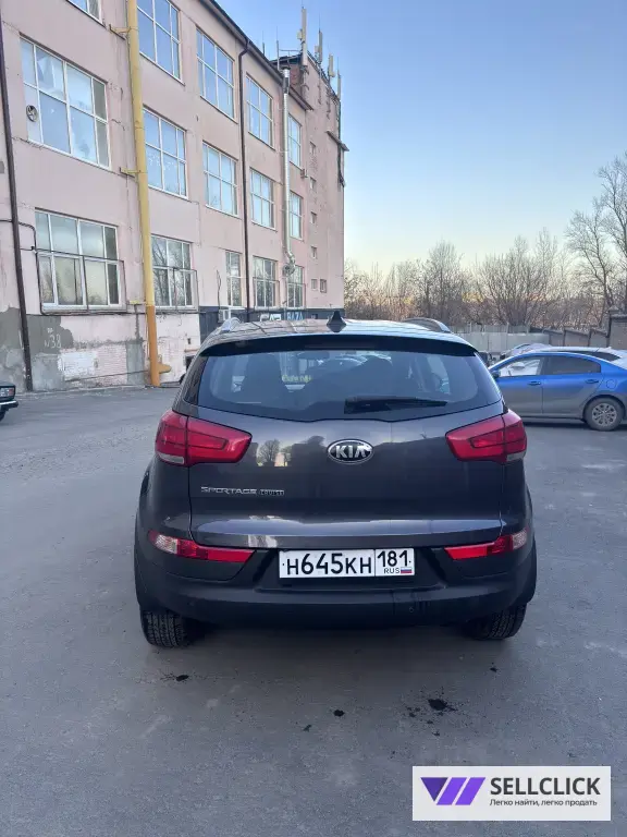 Kia Sportage 2 Автомат, 2014, 160000 км
