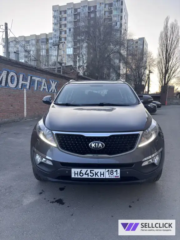 Kia Sportage 2 Автомат, 2014, 160000 км