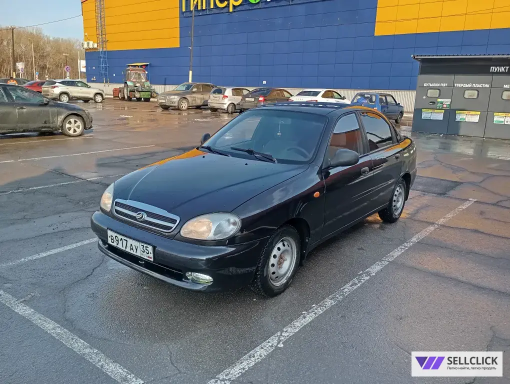 ЗАЗ Lanos 1.5 Механическая, 2010, 141000 км