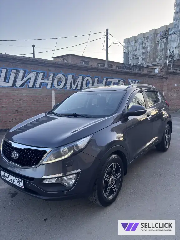 Kia Sportage 2 Автомат, 2014, 160000 км