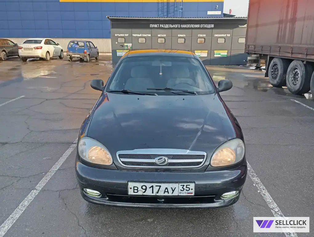 ЗАЗ Lanos 1.5 Механическая, 2010, 141000 км