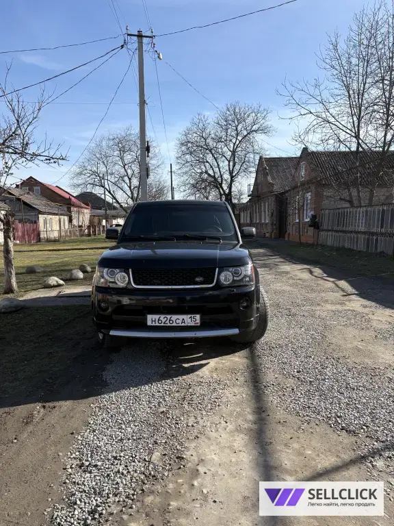 Land Rover Range Rover Sport 4.2 Автомат, 2006, 300000 км