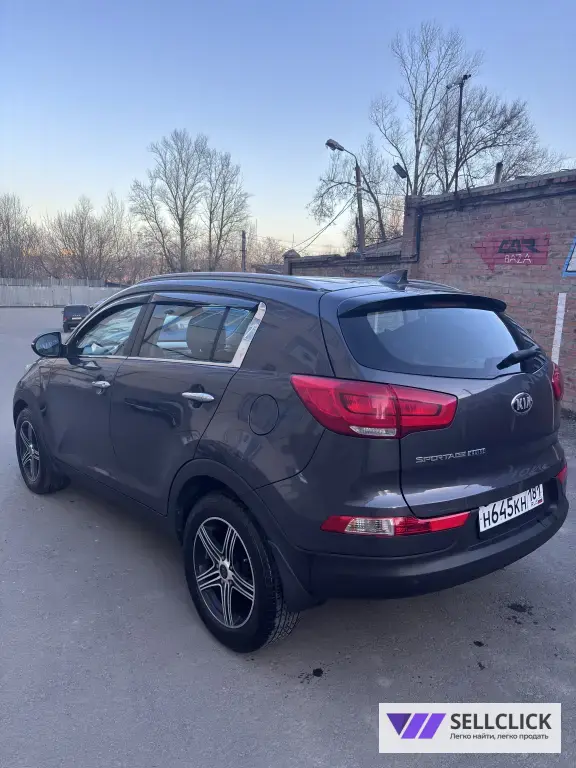 Kia Sportage 2 Автомат, 2014, 160000 км