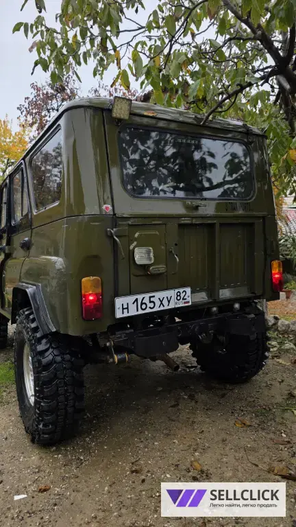 УАЗ 3151 {314} Механическая, 2001, 25000 км