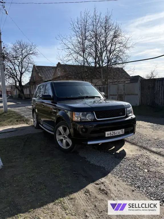 Land Rover Range Rover Sport 4.2 Автомат, 2006, 300000 км