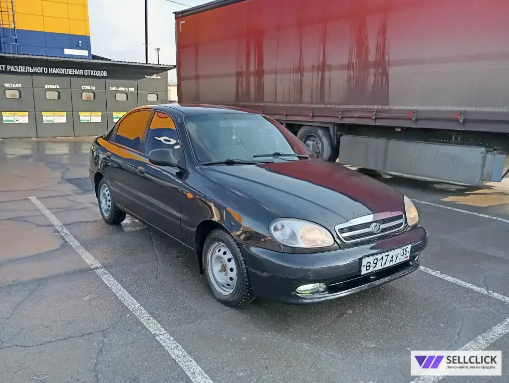 ЗАЗ Lanos 1.5 Механическая, 2010, 141000 км