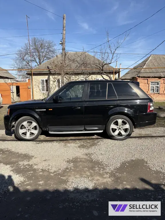 Land Rover Range Rover Sport 4.2 Автомат, 2006, 300000 км