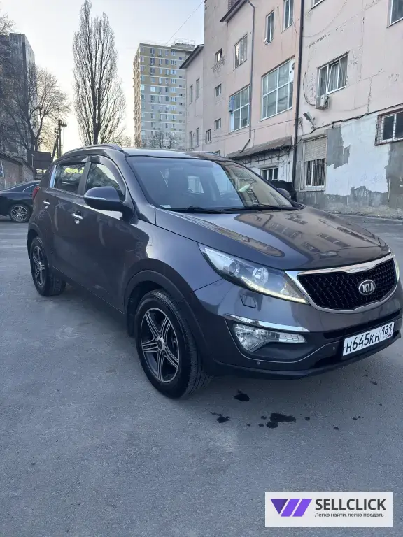 Kia Sportage 2 Автомат, 2014, 160000 км