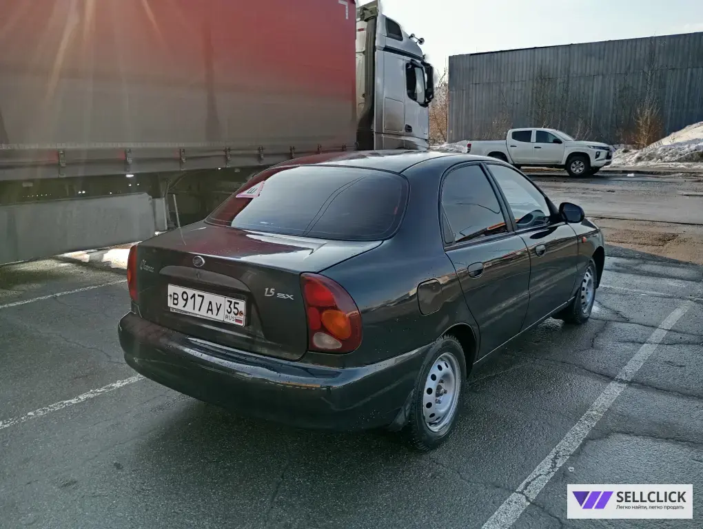 ЗАЗ Lanos 1.5 Механическая, 2010, 141000 км