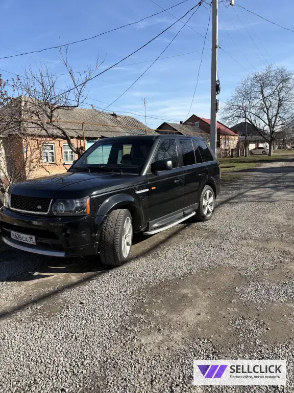 Land Rover Range Rover Sport 4.2 Автомат, 2006, 300000 км