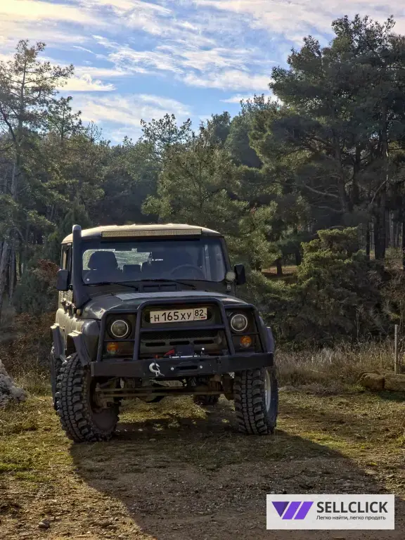 УАЗ 3151 {314} Механическая, 2001, 25000 км