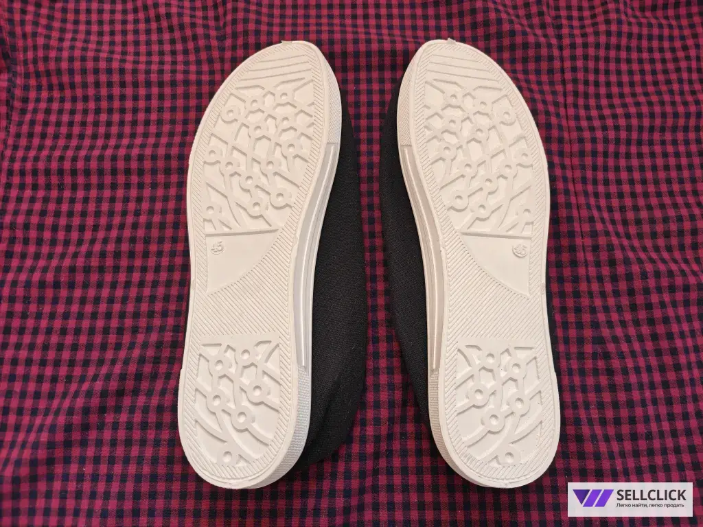 Кеды мужские. Текстиль