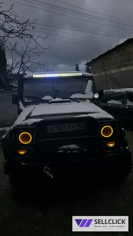 УАЗ 3151 {314} Механическая, 2001, 25000 км