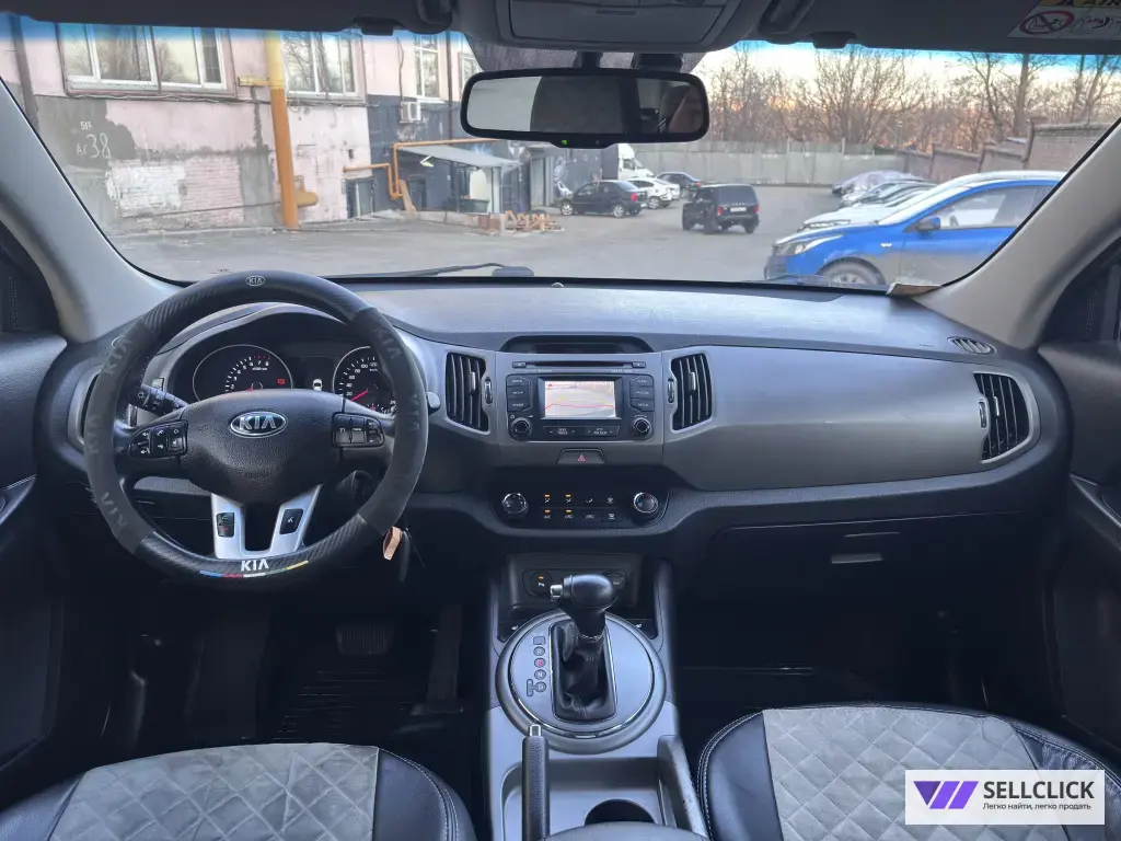 Kia Sportage 2 Автомат, 2014, 160000 км
