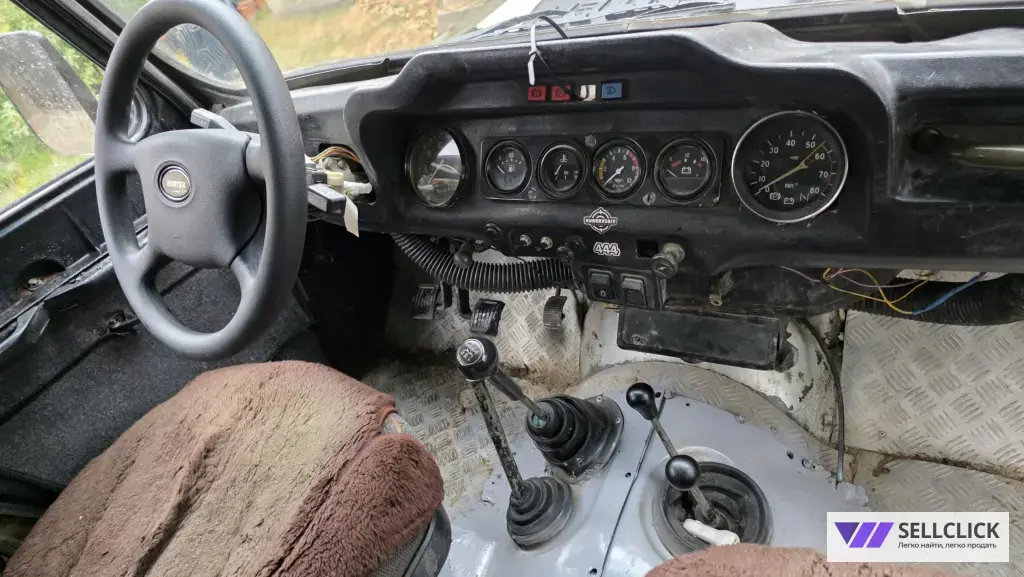 УАЗ 3151 {314} Механическая, 2001, 25000 км