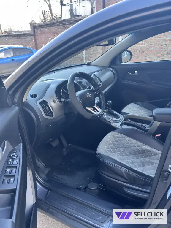 Kia Sportage 2 Автомат, 2014, 160000 км
