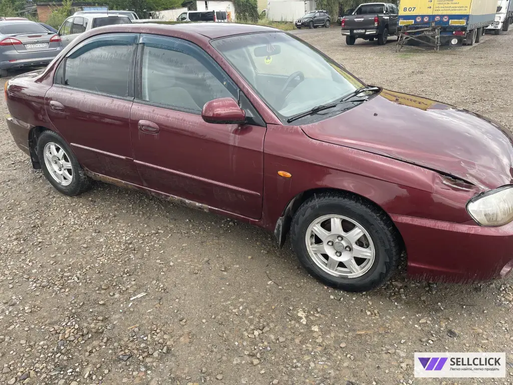 KIA Spectra в разборе 2008