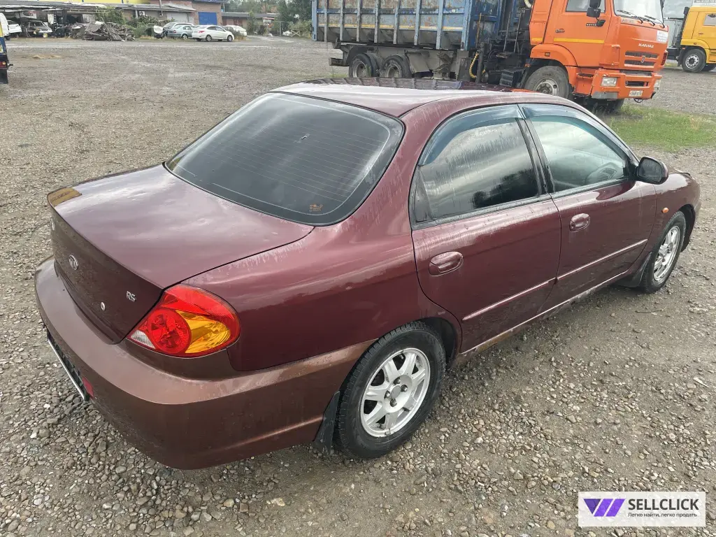 KIA Spectra в разборе 2008