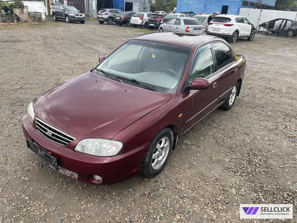 KIA Spectra в разборе 2008