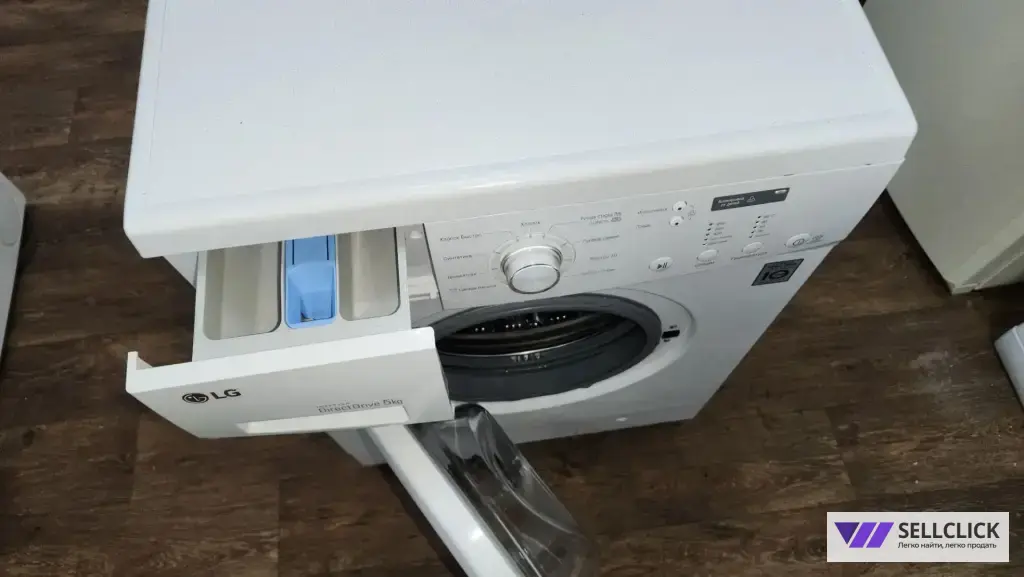 Стиральная машина LG f80c3ld