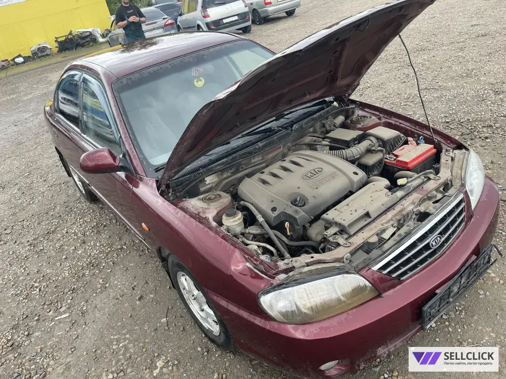 KIA Spectra в разборе 2008