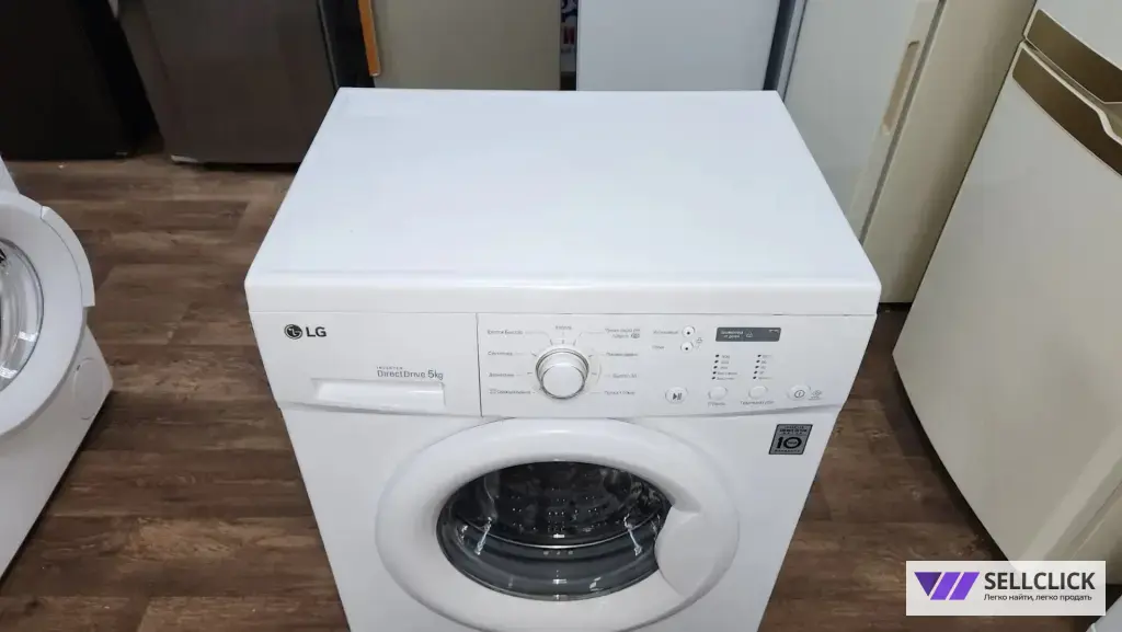 Стиральная машина LG f80c3ld
