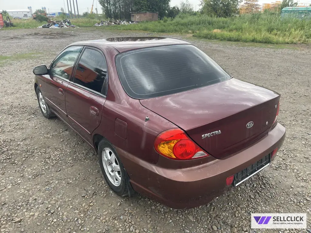 KIA Spectra в разборе 2008