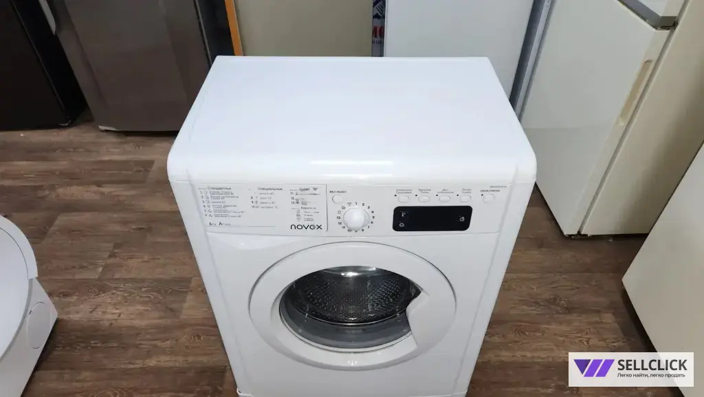 Стиральная машина Novex WM6N10CM1W