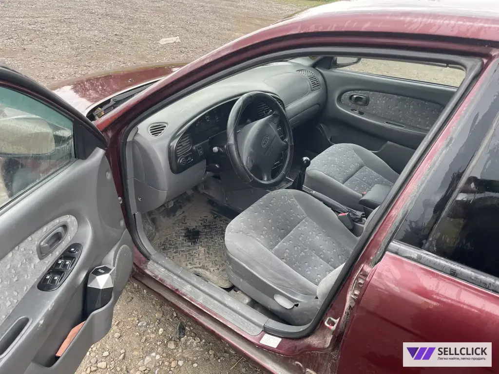 KIA Spectra в разборе 2008