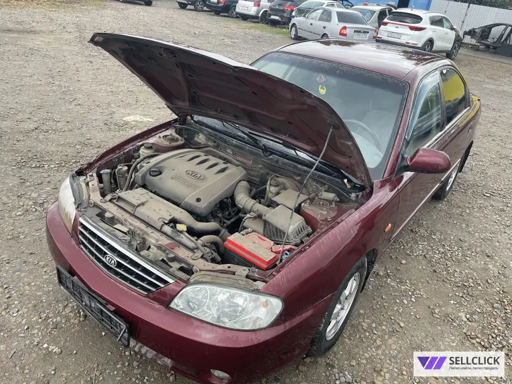 KIA Spectra в разборе 2008