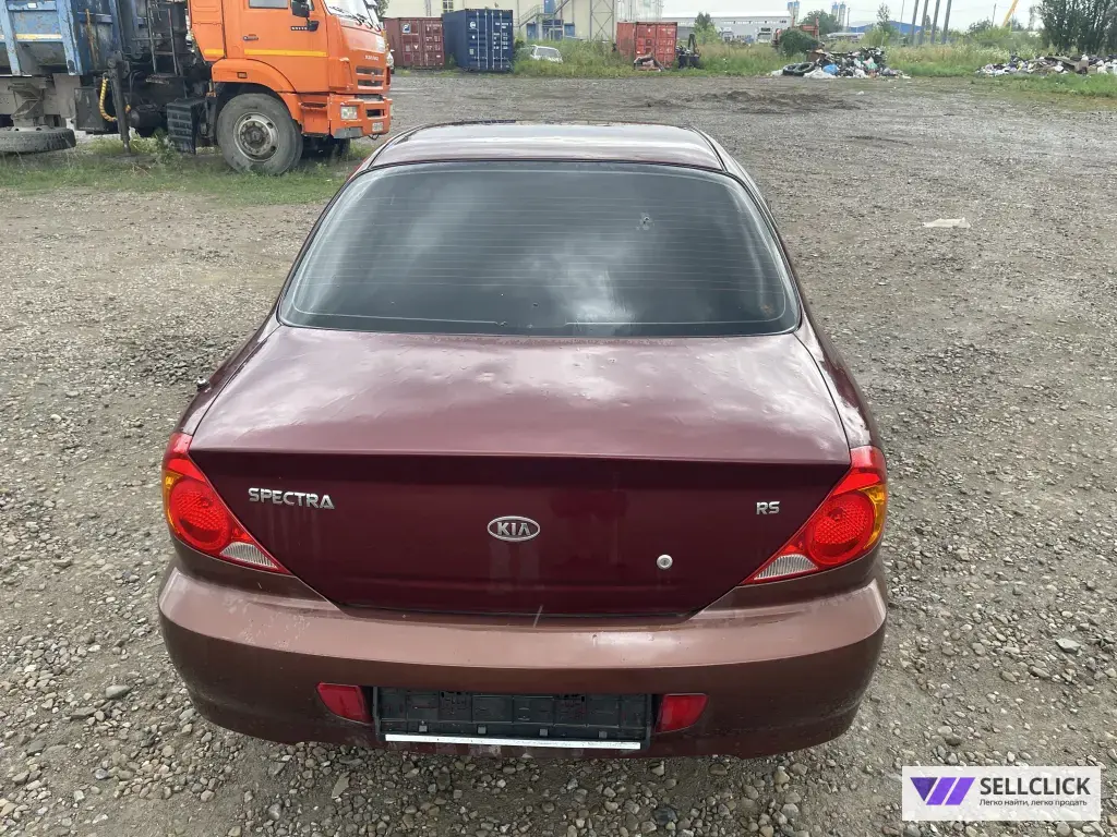 KIA Spectra в разборе 2008
