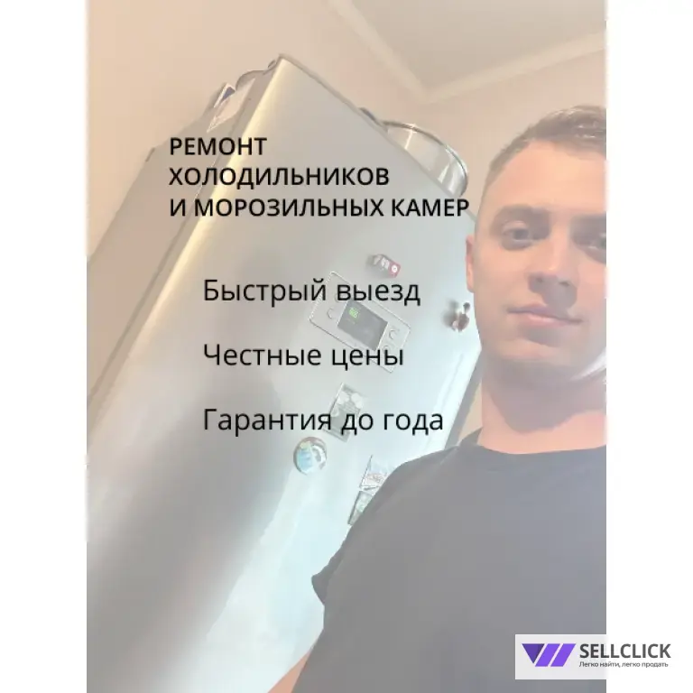 Ремонт холодильников на дому