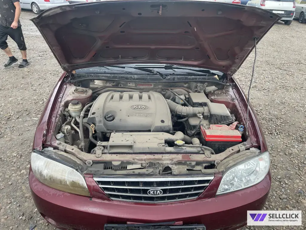 KIA Spectra в разборе 2008