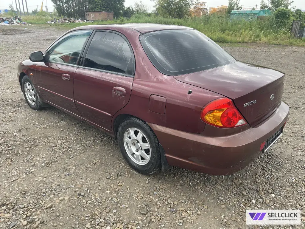 KIA Spectra в разборе 2008